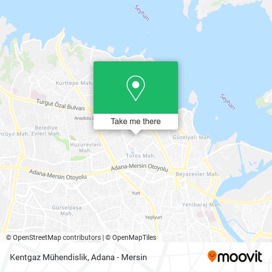 Kentgaz Mühendislik map