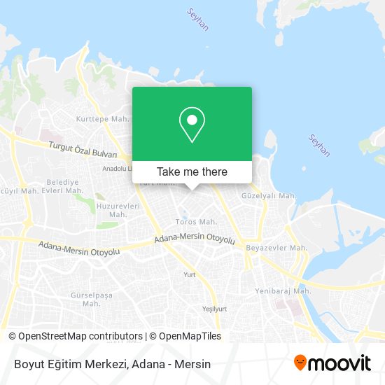 Boyut Eğitim Merkezi map