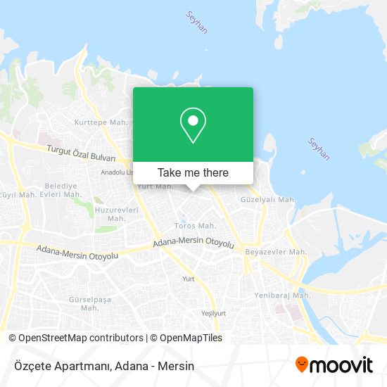 Özçete Apartmanı map