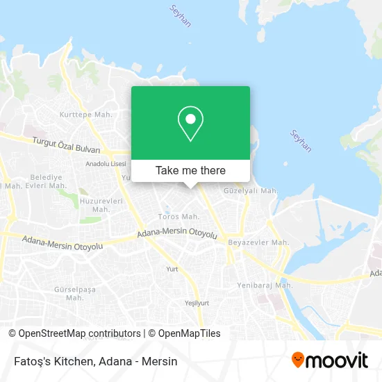 Fatoş's Kitchen map