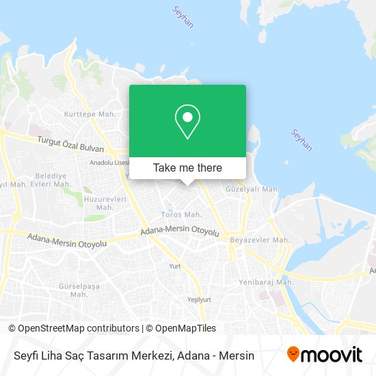 Seyfi Liha Saç Tasarım Merkezi map