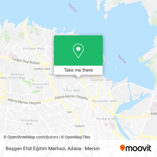 Beşgen Etüt Eğitim Merkezi map