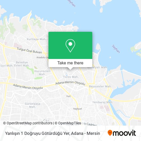 Yanlışın 1 Doğruyu Götürdüğü Yer map