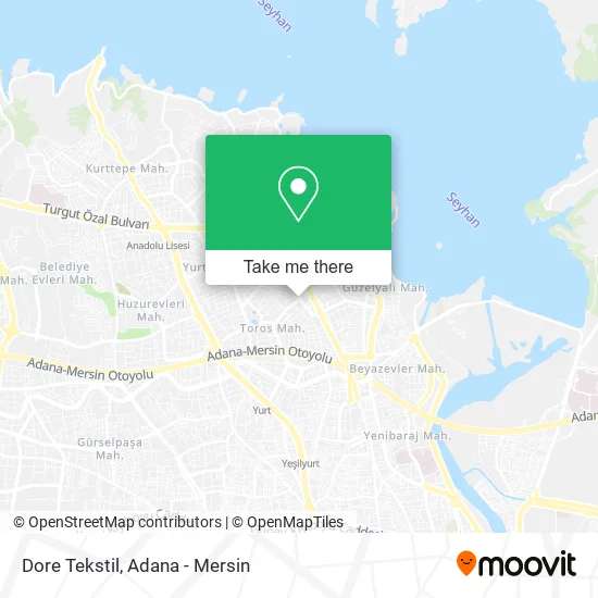 Dore Tekstil map