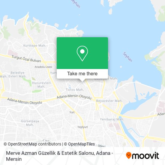 Merve Azman Güzellik & Estetik Salonu map