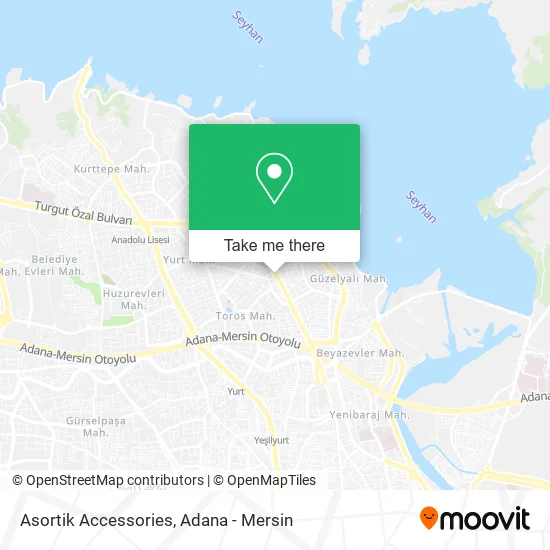 Asortik Accessories map