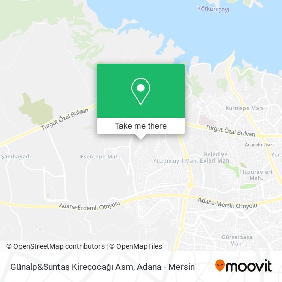 Günalp&Suntaş Kireçocağı Asm map