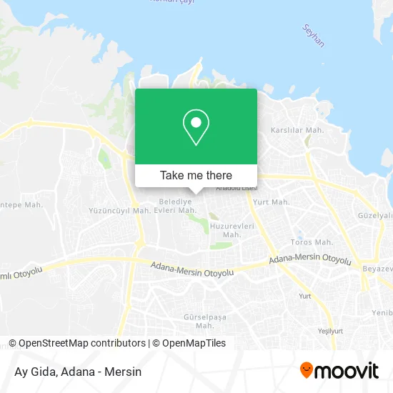 Ay Gida map