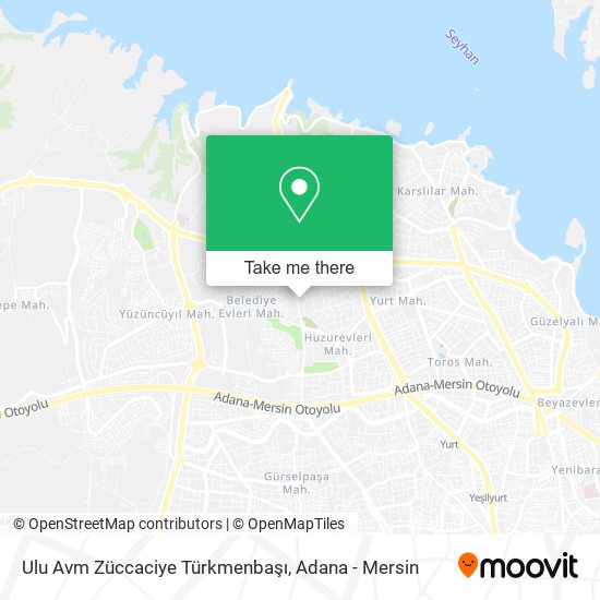 Ulu Avm Züccaciye Türkmenbaşı map