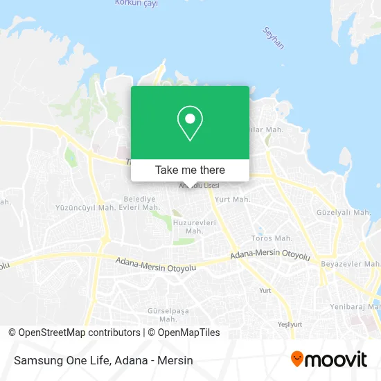 Samsung One Life map
