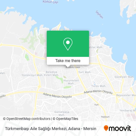 Türkmenbaşı Aile Sağlığı Merkezi map