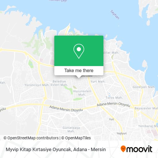 Myvip Kitap Kırtasiye Oyuncak map