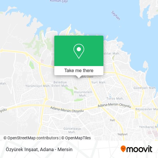 Özyürek Inşaat map