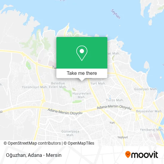 Oğuzhan map