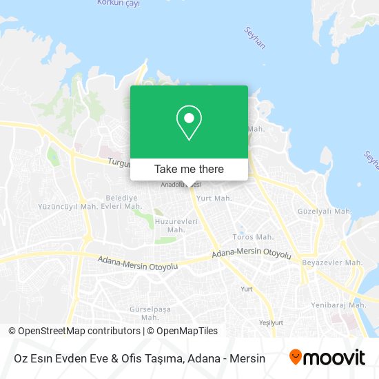 Oz Esın Evden Eve & Ofis Taşıma map
