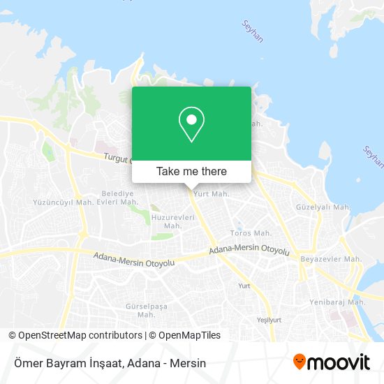 Ömer Bayram İnşaat map