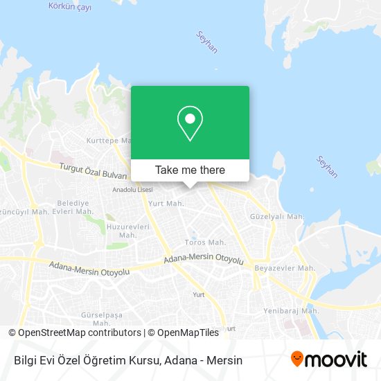 Bilgi Evi Özel Öğretim Kursu map