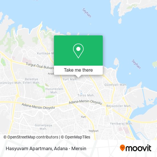 Hasyuvam Apartmanı map