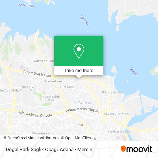 Doğal Park Sağlık Ocağı map