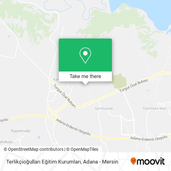 Terlikçioğulları Eğitim Kurumları map