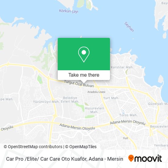 Car Pro /Elite/ Car Care Oto Kuaför map