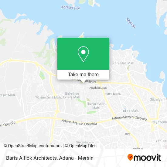 Baris Altiok Architects map