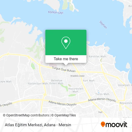 Atlas Eğitim Merkezi map