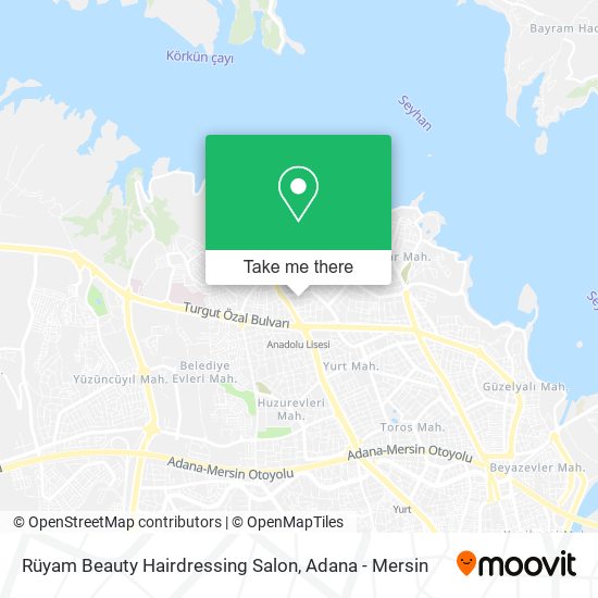 Rüyam Beauty Hairdressing Salon map