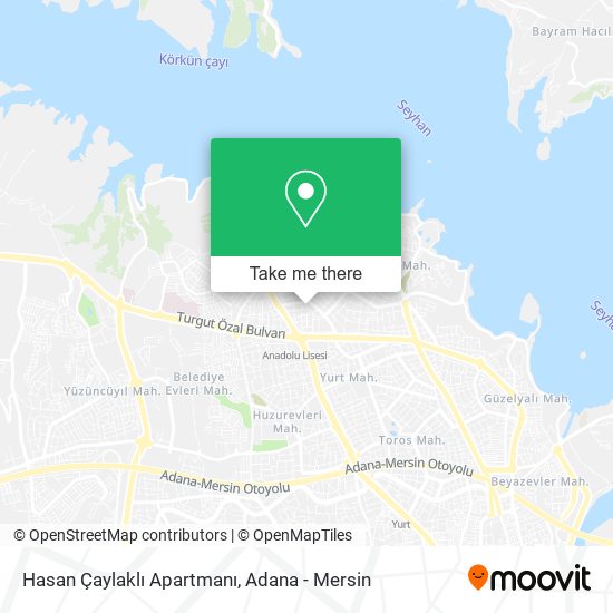 Hasan Çaylaklı Apartmanı map