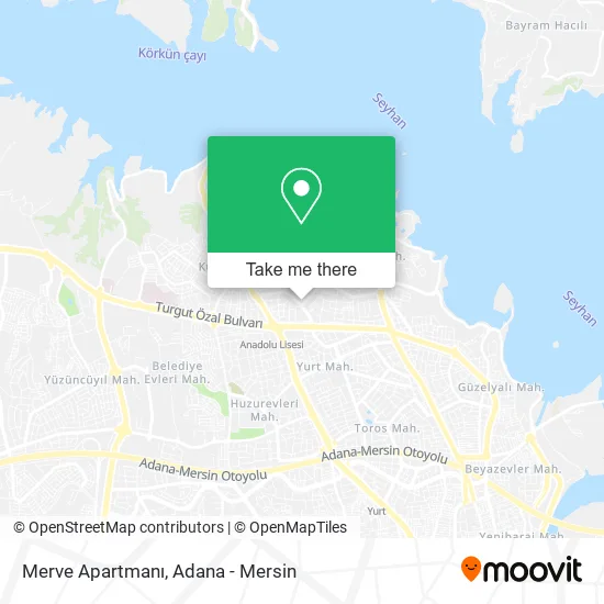 Merve Apartmanı map