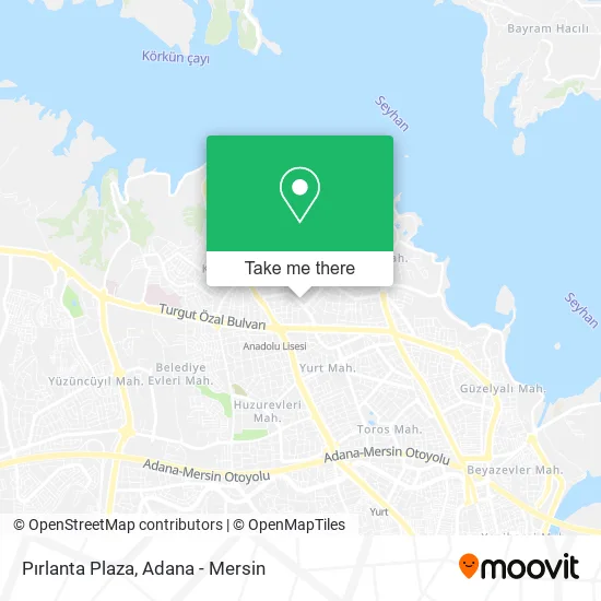 Pırlanta Plaza map