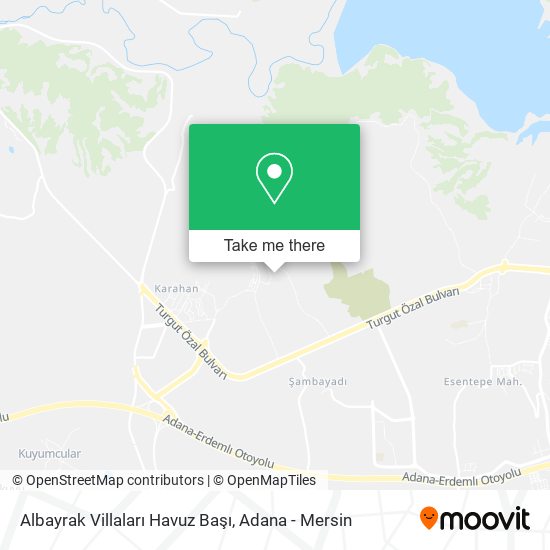 Albayrak Villaları Havuz Başı map