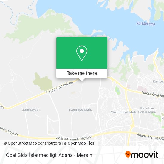 Öcal Gida İşletmeciliği map