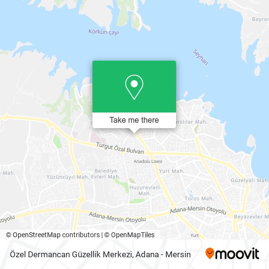 Özel Dermancan Güzellik Merkezi map