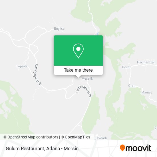 Gülüm Restaurant map