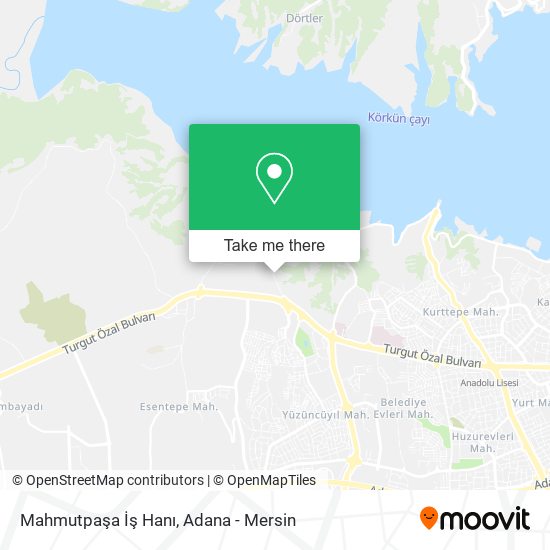 Mahmutpaşa İş Hanı map