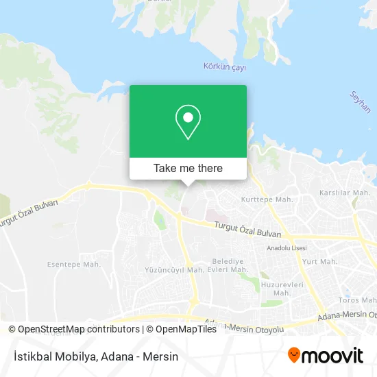 İstikbal Mobilya map