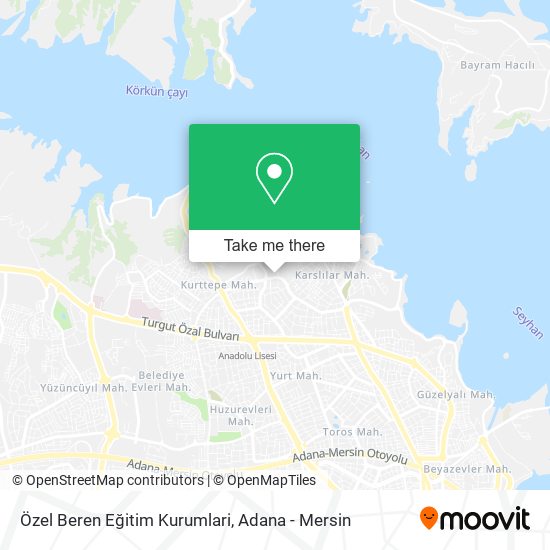 Özel Beren Eğitim Kurumlari map