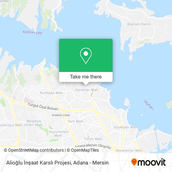 Alioğlu İnşaat Karslı Projesi map