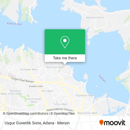 Uygur Guvenlık Sıste map