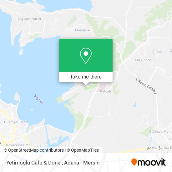 Yetimoğlu Cafe & Döner map
