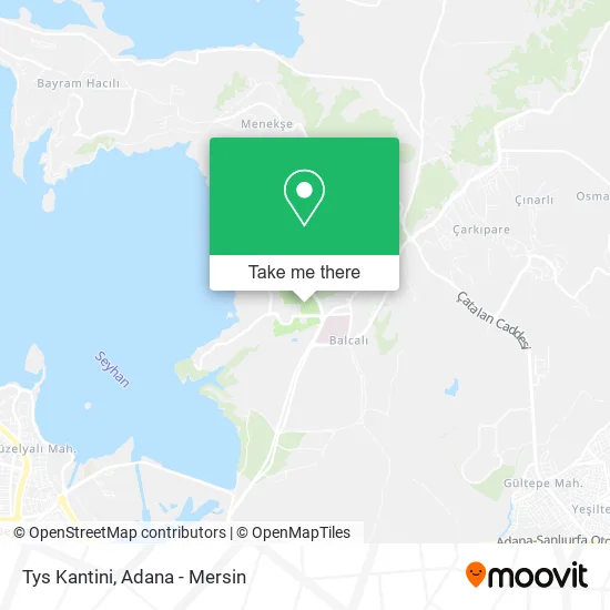Tys Kantini map