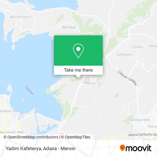 Yadim Kafeterya map