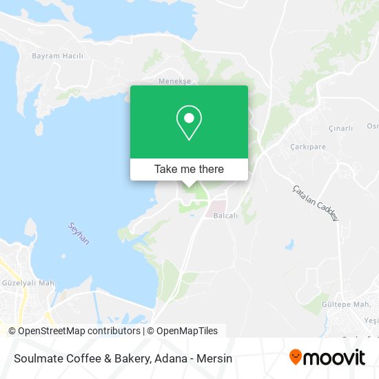 Soulmate Coffee & Bakery map