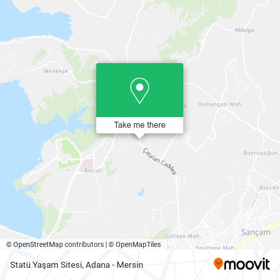 Statü Yaşam Sitesi map