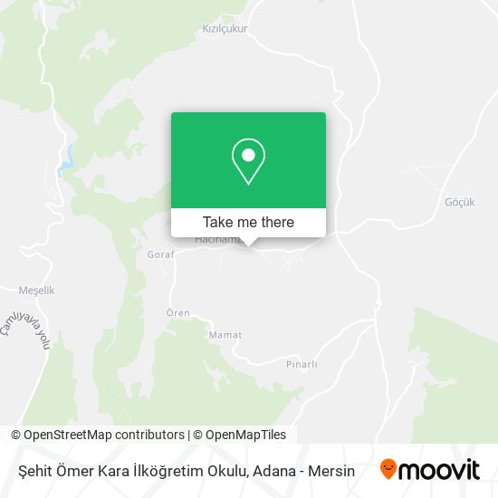 Şehit Ömer Kara İlköğretim Okulu map