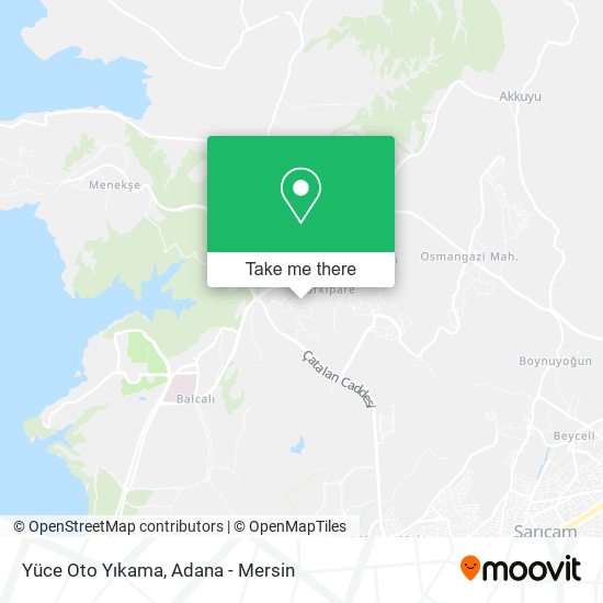 Yüce Oto Yıkama map