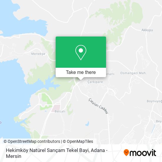 Hekimköy Natürel Sarıçam Tekel Bayi map