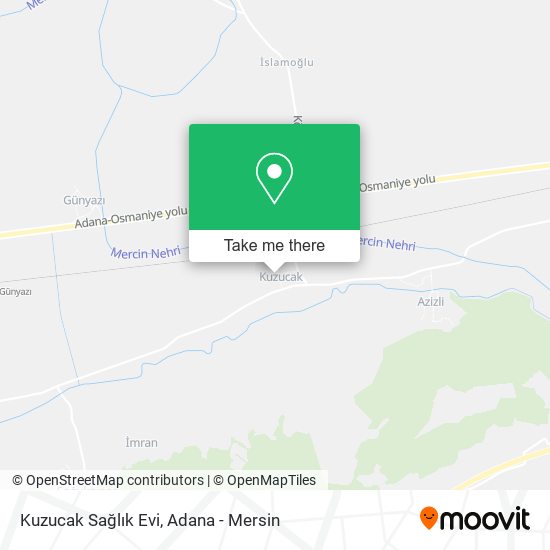 Kuzucak Sağlık Evi map