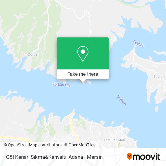 Göl Kenarı Sıkma&Kahvaltı map